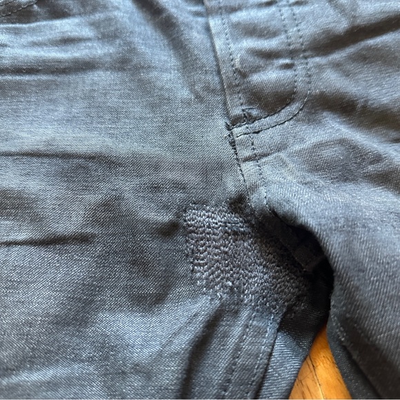 A.P.C. Petite Standard Raw Selvedge Denim in Charcoal Gray - Picture 13 of 13